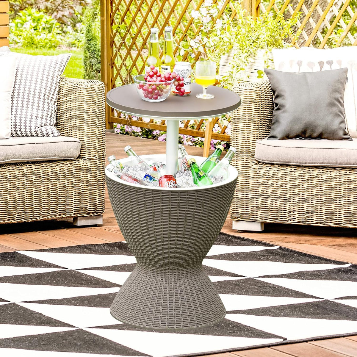 Voltara™ 3-1 Cooler Bar Table