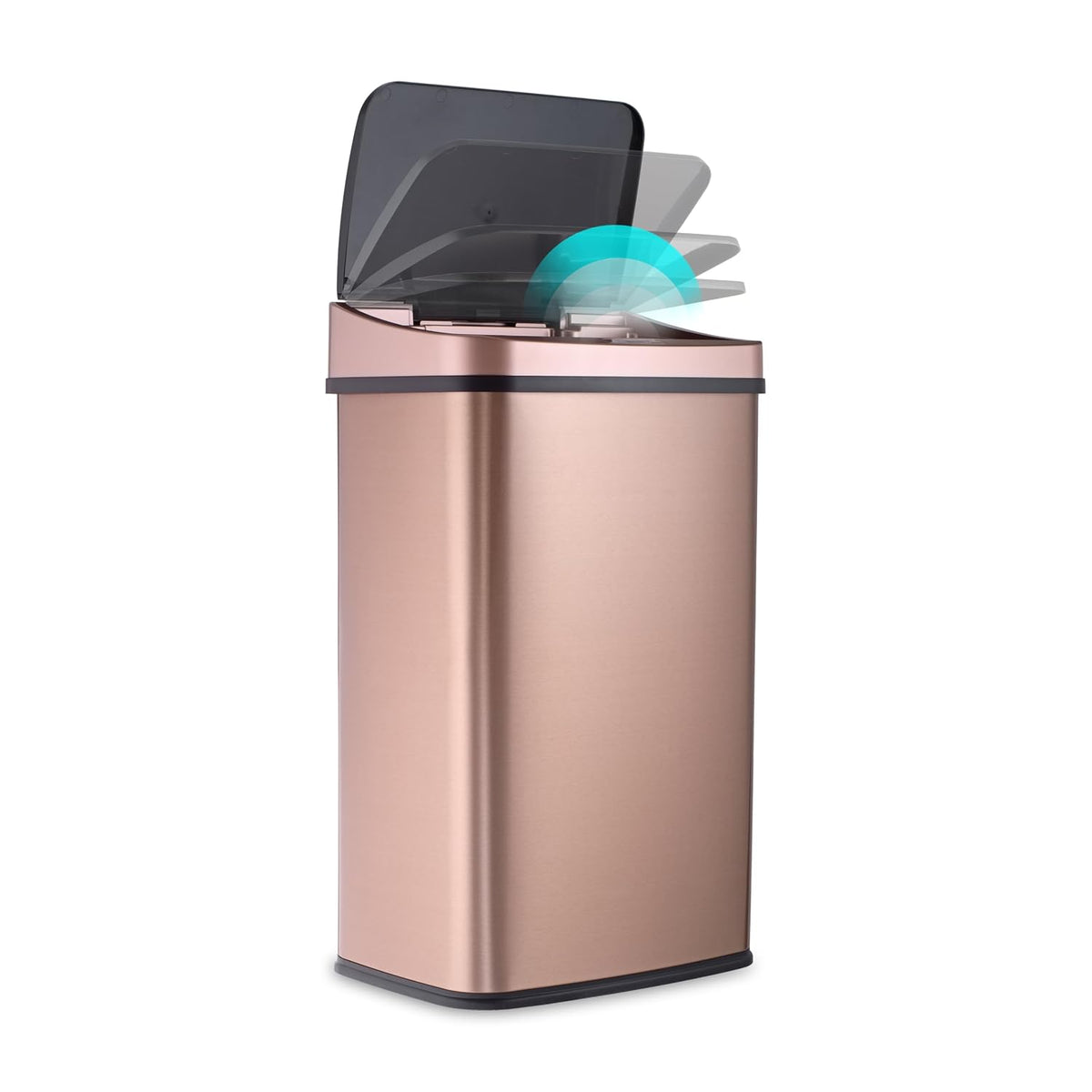 Voltara™ 13-Gallon Luxury Touchless Kitchen Trash Bin