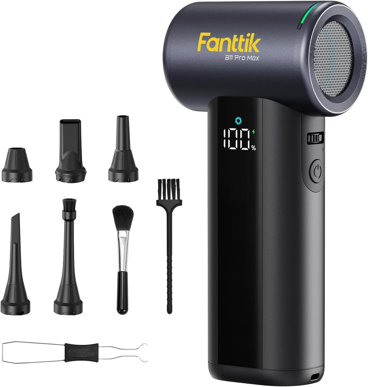 Fanttik B11 Pro Max Electric Air Duster with Powerbank Function