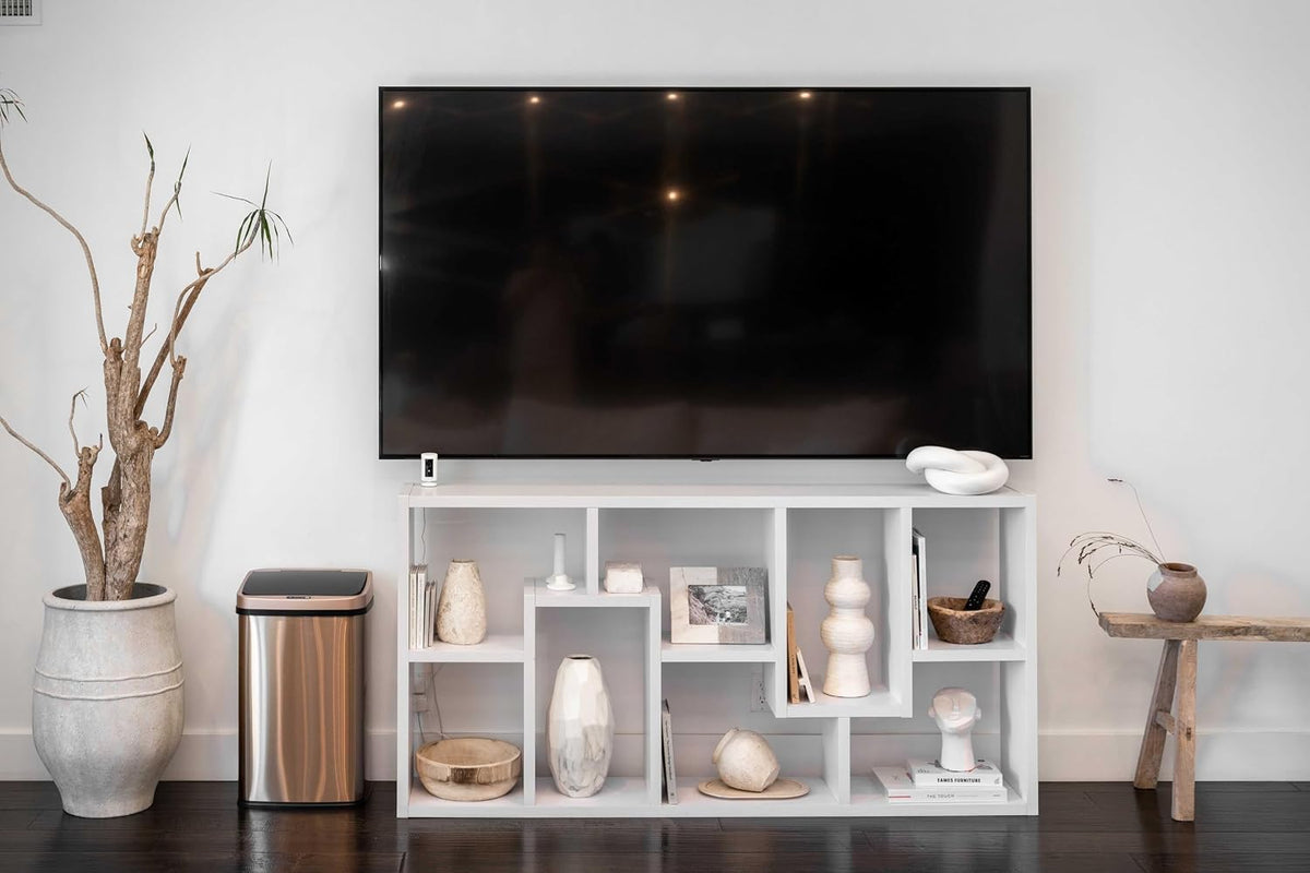 Voltara™ 13-Gallon Luxury Touchless Kitchen Trash Bin