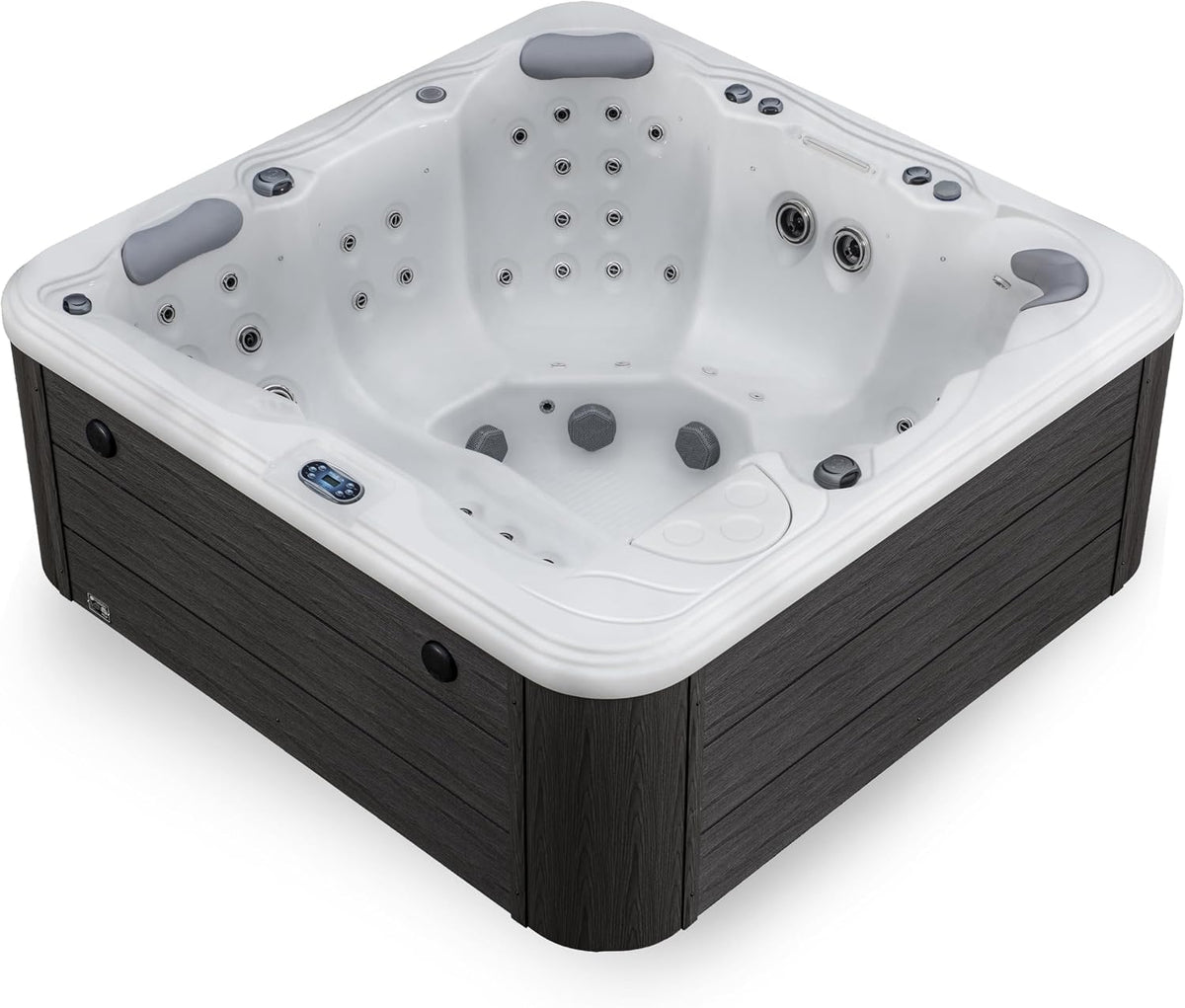 AquaLife™ Smart 59-Jet Hot Tub (Ambient lighting & Bluetooth Stereo System)
