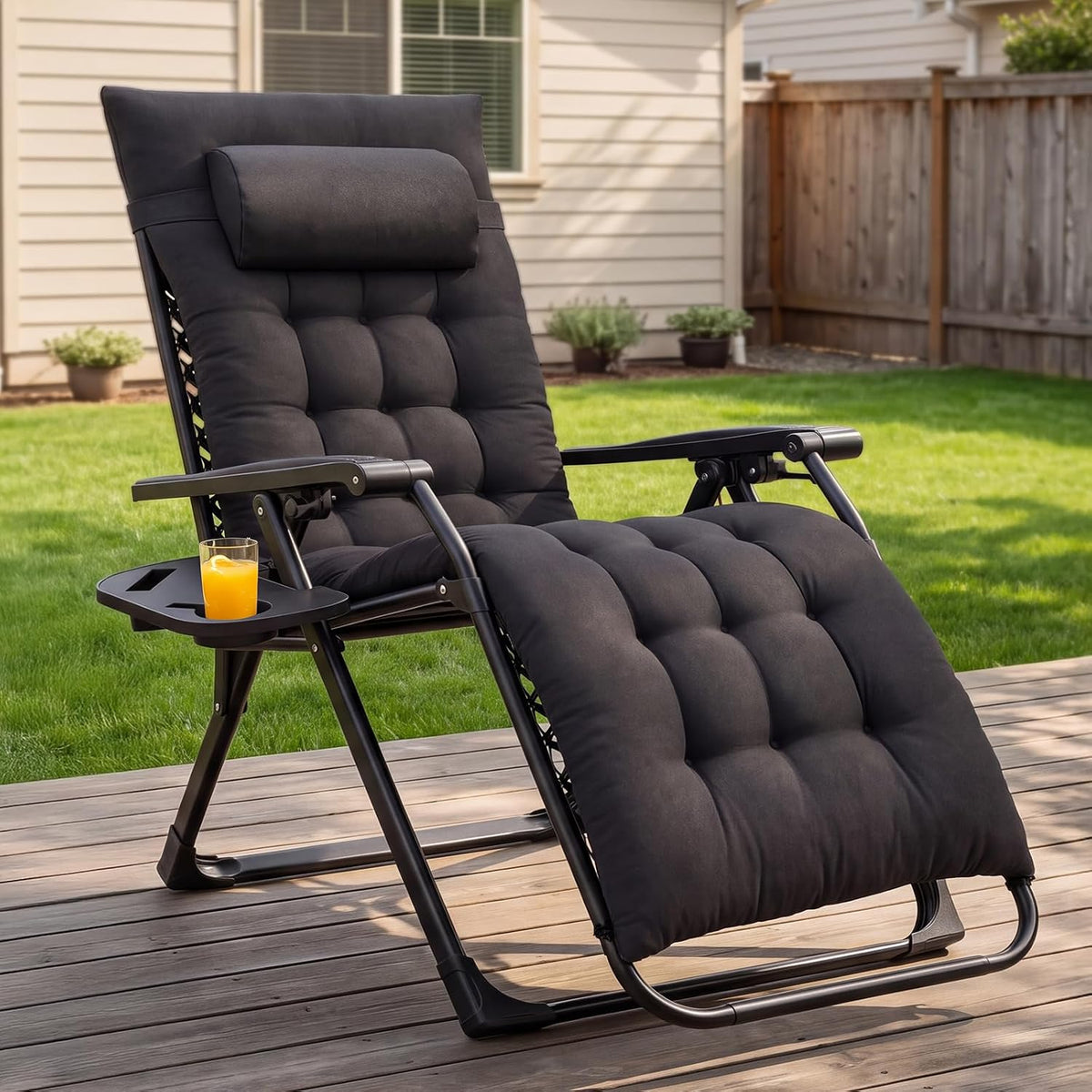 Luxury Zero Gravity Outdoor Recliner