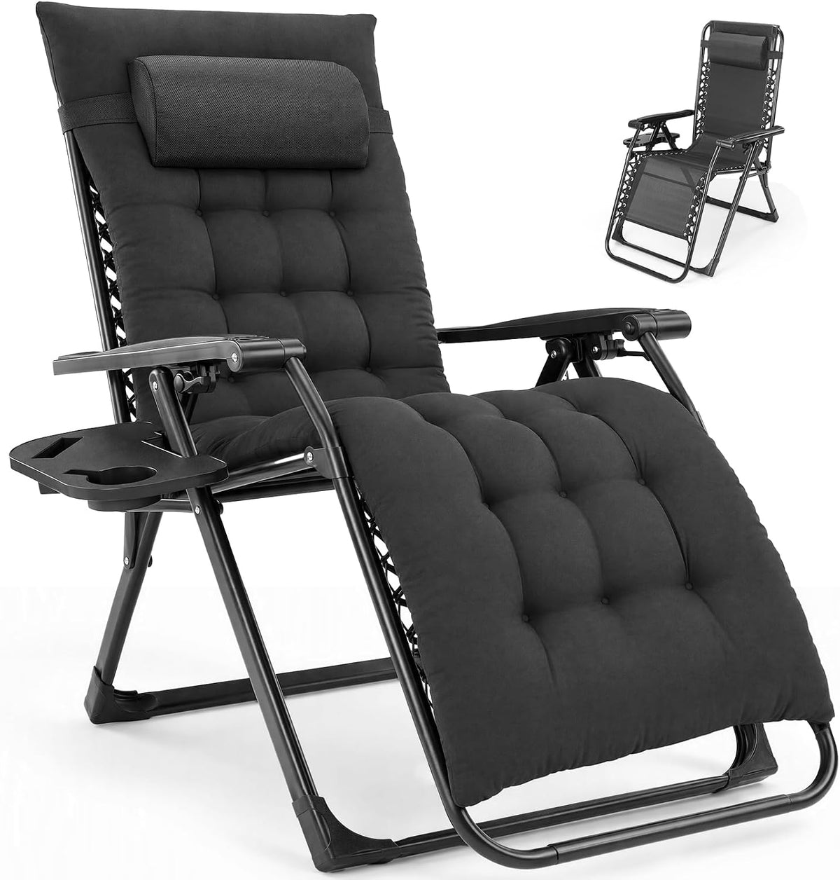 Luxury Zero Gravity Outdoor Recliner