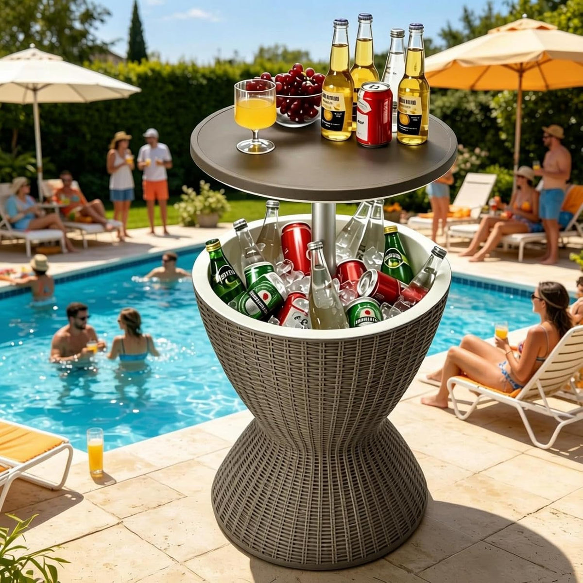 Voltara™  3-1 Cooler Bar Table