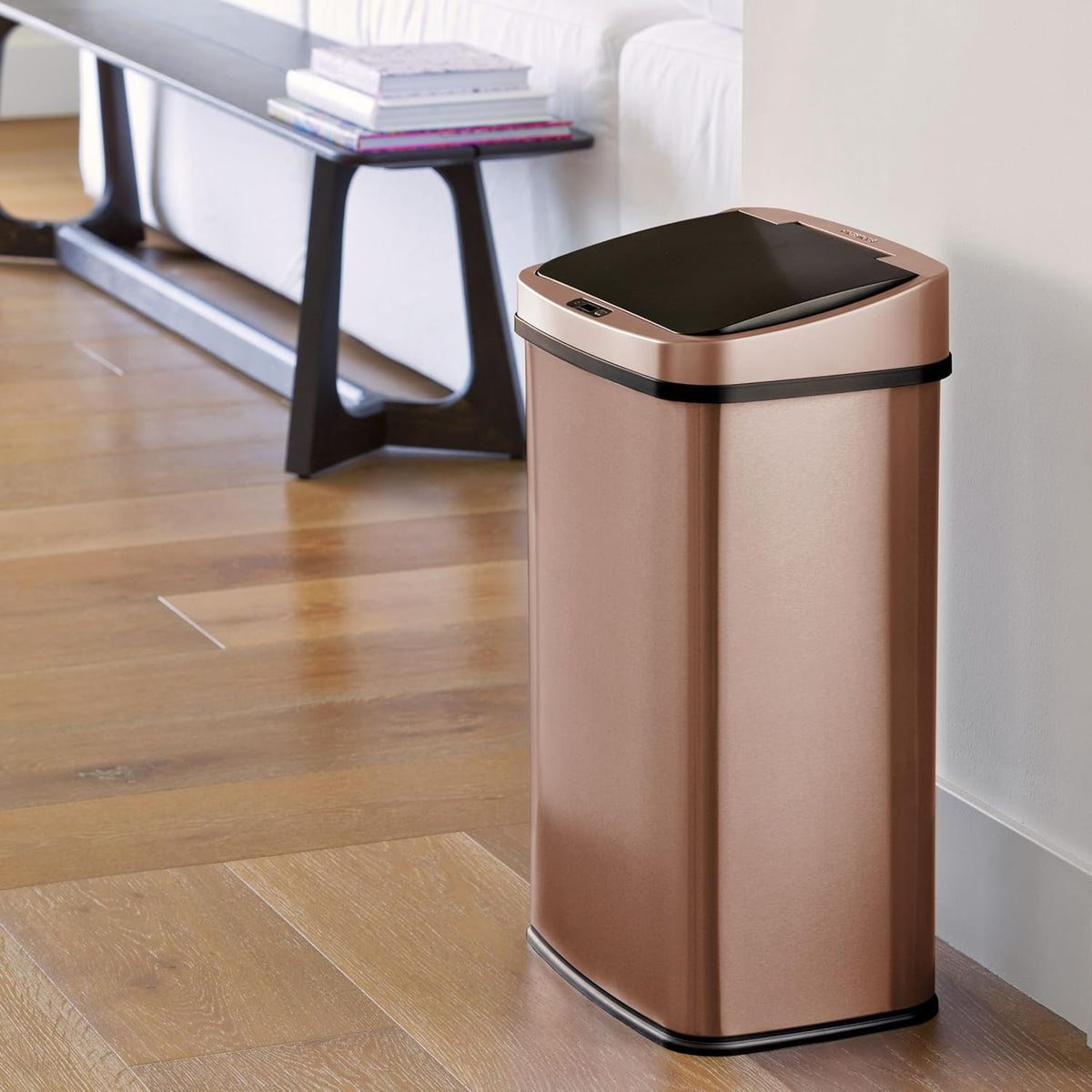 Voltara™ 13-Gallon Luxury Touchless Kitchen Trash Bin