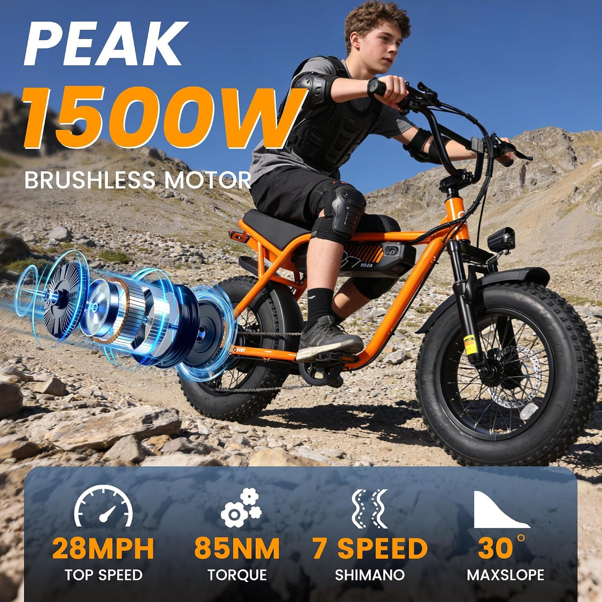 Voltara™ S101 Electric Dirt Bike