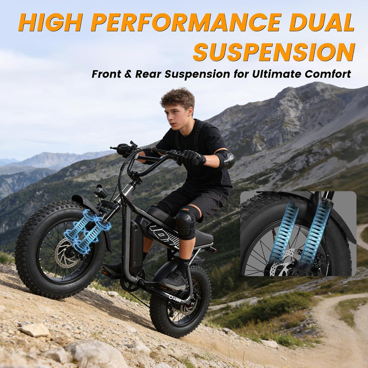 Voltara™ S101 Electric Dirt Bike
