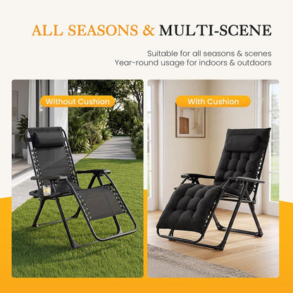 Luxury Zero Gravity Outdoor Recliner