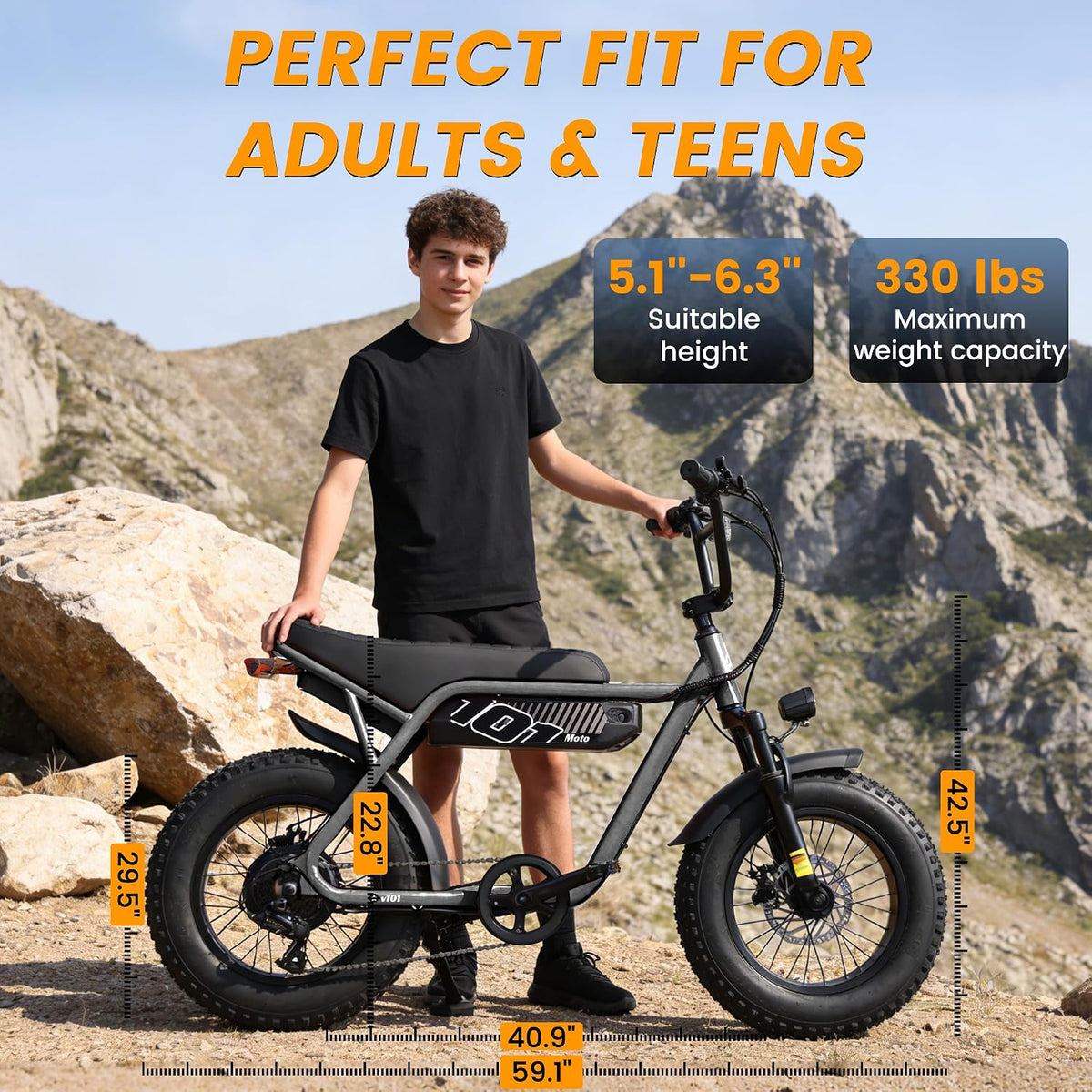 Voltara™ S101 Electric Dirt Bike