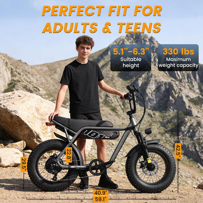 Voltara™ S101 Electric Dirt Bike
