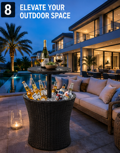 Voltara™  3-1 Cooler Bar Table