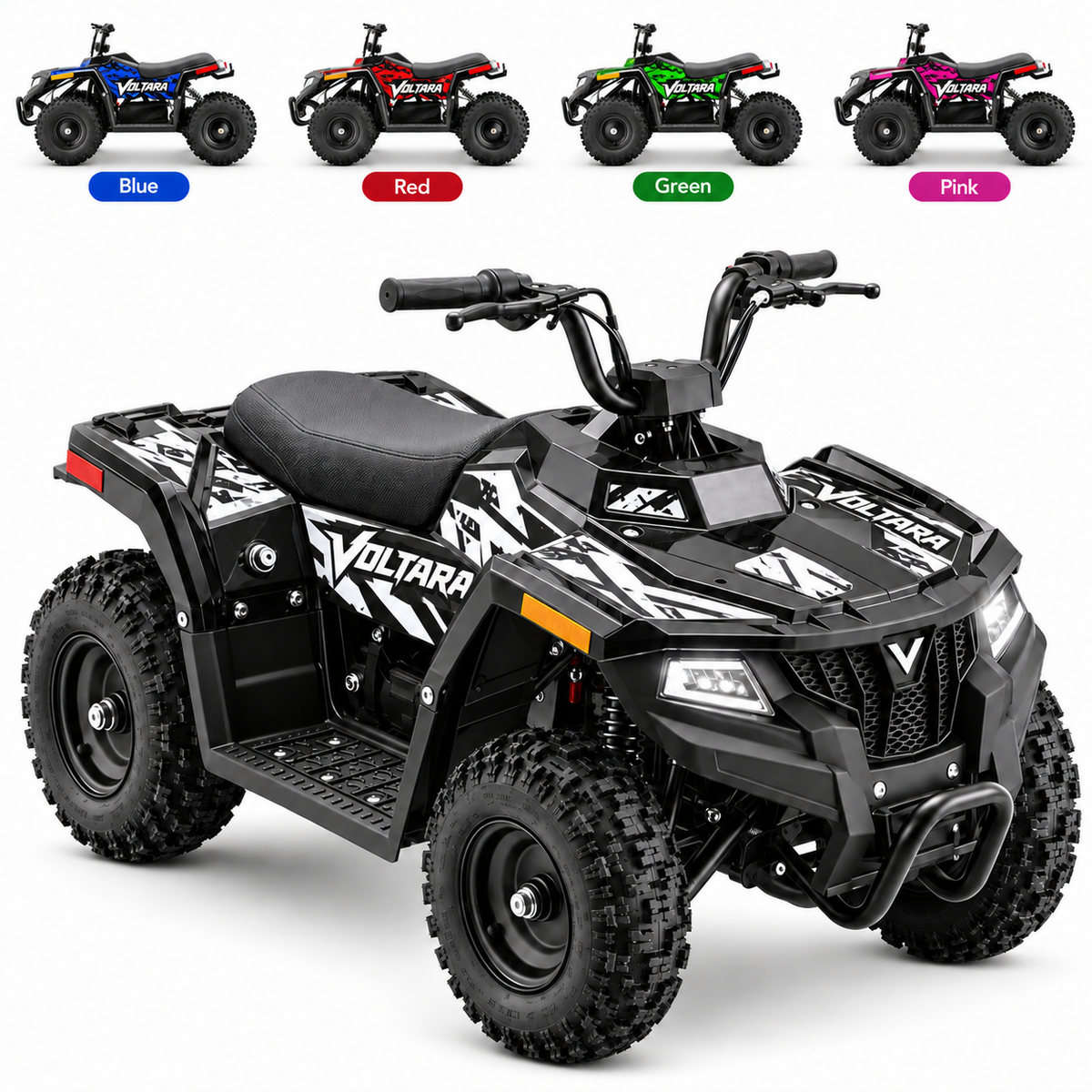 Voltara™ X1 Electric All-Terrain ATV
