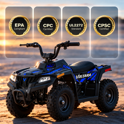 Voltara™ X1 Electric All-Terrain ATV