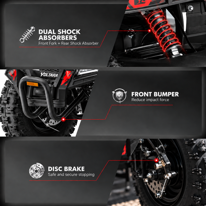 Voltara™ X1 Electric All-Terrain ATV