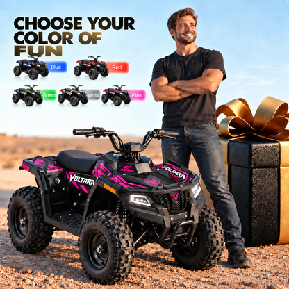 Voltara™ X1 Electric All-Terrain ATV