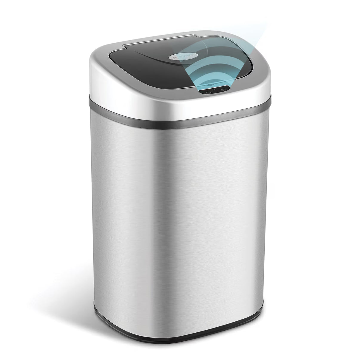 Voltara™ 13-Gallon Luxury Touchless Kitchen Trash Bin