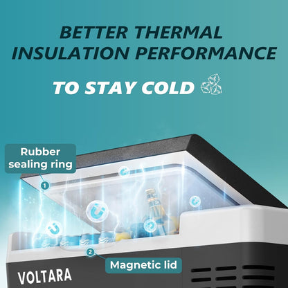 Voltara™ Smart Portable Refrigerator K1 Pro